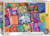 Cojines indios-Puzzle-Eurographics Puzzles Europe-Doctor Panush
