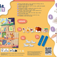 Puzzle & Play Cavernícolas. 2x24 piezas