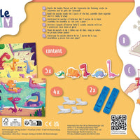 Puzzle & Play Dinosaurios. 2x24 piezas