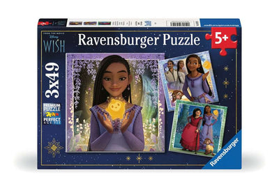 Puzzles Ravensburger - Disney Wish. 3x49
