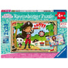 Puzzle Ravensburger - Gabby`s Dollhouse. 2x24 piezas