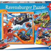 Puzzles Ravensburger - Hot Wheels. 3x49