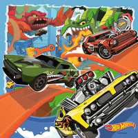 Puzzles Ravensburger - Hot Wheels. 3x49