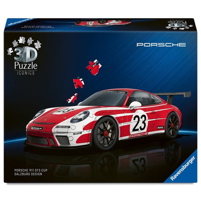 3D Porsche 911 GT3 Cup Salzburg