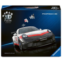3D Porsche 911 GT3 Cup