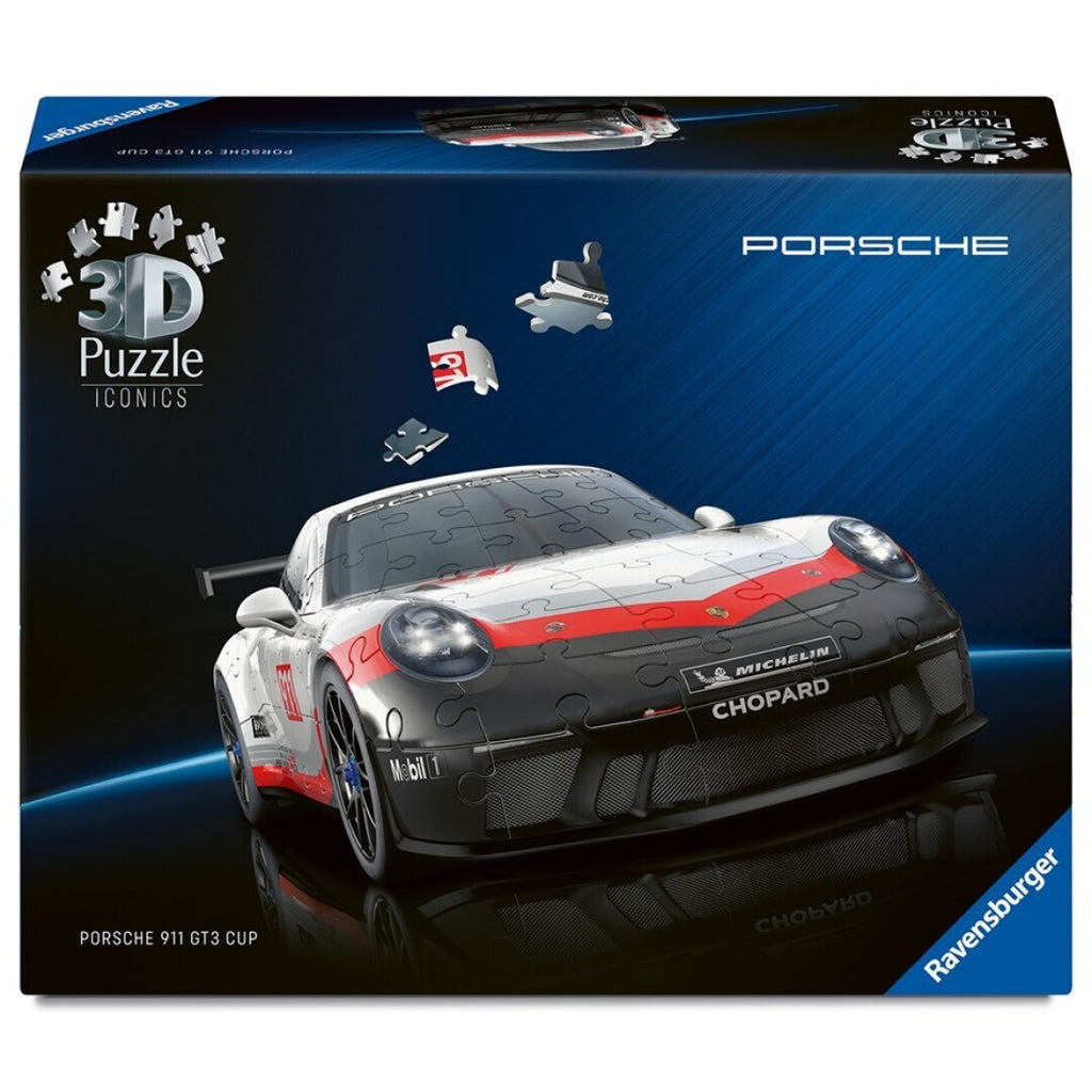 3D Porsche 911 GT3 Cup