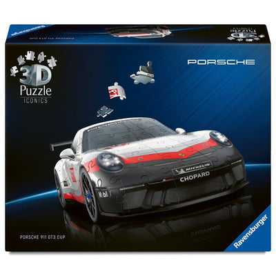 3D Porsche 911 GT3 Cup