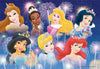 Puzzle Ravensburger - Princesas Disney. 2x24 piezas