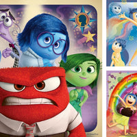 Puzzles Ravensburger - Inside Out. 3x49