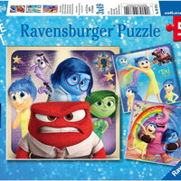 Puzzles Ravensburger - Inside Out. 3x49