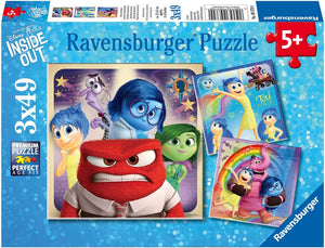 Puzzles Ravensburger - Inside Out. 3x49