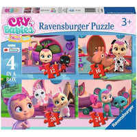 Puzzle Ravensburger - Cry Babies. 4 en 1. 12-24 piezas