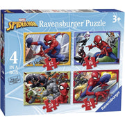 Puzzle Ravensburger - Spiderman. 4 en 1. 12-24 piezas