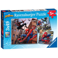 Puzzles Ravensburger - Spiderman. 3x49