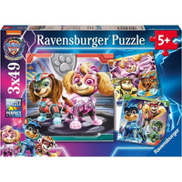 Puzzle Ravensburger - Patrulla Canina. 3x49