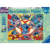 Puzzle Ravensburger - Stitch. 100 piezas