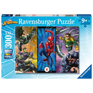 Puzzle Ravensburger - Spiderman. 300 piezas