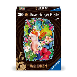 Puzzle de madera Ravensburger - Beautiful Birds. 300 Piezas