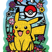 Puzzle de madera Ravensburger - Pikachu. 300 Piezas