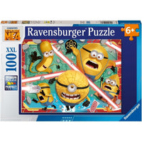 Puzzle Ravensburger - Minions. 100 piezas