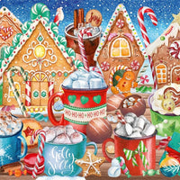 Puzzle Ravensburger - Dulce Navidad. 200 piezas