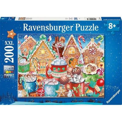 Puzzle Ravensburger - Dulce Navidad. 200 piezas