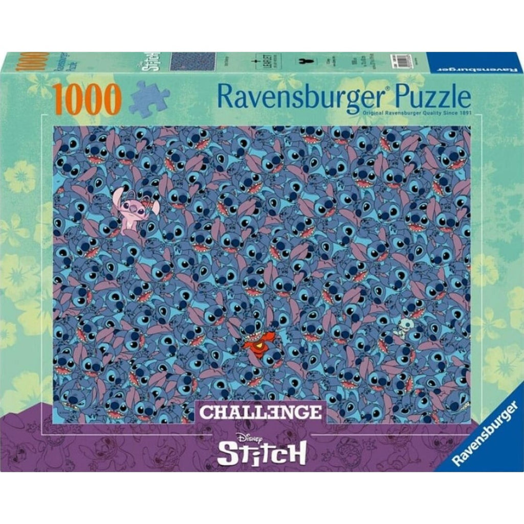 Puzzle Ravensburger - Stitch Challenge. 1000 piezas-Puzzle-Ravensburger-Doctor Panush