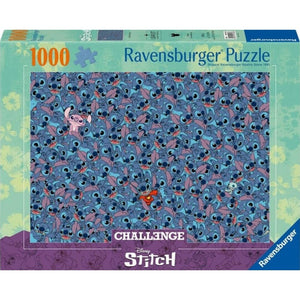 Puzzle Ravensburger - Stitch Challenge. 1000 piezas-Puzzle-Ravensburger-Doctor Panush