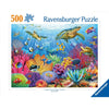 Puzzle Ravensburger - Aguas tropicales. 500 piezas
