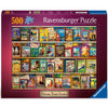 Puzzle Ravensburger - Viajes Vintage. 500 piezas