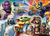 Puzzle Ravensburger - The Mandalorian and Grogu. 500 piezas