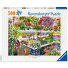 Puzzle Ravensburger - Maravillas del jardín. 500 piezas