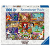 Puzzle Ravensburger - Globo Terráqueo Político. 1000 piezas