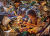 Puzzle Ravensburger - El Viaje de Frodo. 1000 piezas