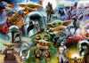 Puzzle Ravensburger - The Mandalorian and Grogu. 1000 piezas