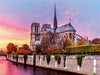 Puzzle Ravensburger - Notre Dame al atardecer. 1500 piezas