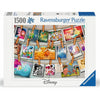 Puzzle Ravensburger - Disney Fotografías. 1500 piezas