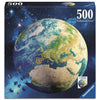 Puzzle Ravensburger Circular - The Earth. 500 piezas