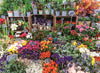 Puzzle Ravensburger - Mercado de Flores, Francia. 500 piezas