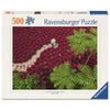 Puzzle Ravensburger - Mar de Rojo. 500 piezas