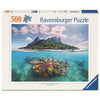 Puzzle Ravensburger - Paisaje Insular. 500 piezas