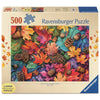 Puzzle Ravensburger - Autumn Riches. 500 piezas XXL