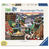Puzzle Ravensburger - Aprés All Day. 500 piezas XXL