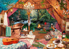 Puzzle Ravensburger - Glamping Acogedor. 500 piezas XXL