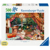 Puzzle Ravensburger - Glamping Acogedor. 500 piezas XXL