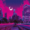 Puzzle Ravensburger - Neon, Los Angeles. 500 piezas
