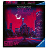 Puzzle Ravensburger - Neon, Los Angeles. 500 piezas