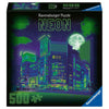 Puzzle Ravensburger - Neon, Tokyo. 500 piezas