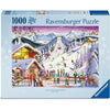 Puzzle Ravensburger - Espíritu de la Montaña. 1000 piezas-Puzzle-Ravensburger-Doctor Panush