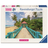 Puzzle Ravensburger - Puente Colorido en Malasia. 1000 piezas
